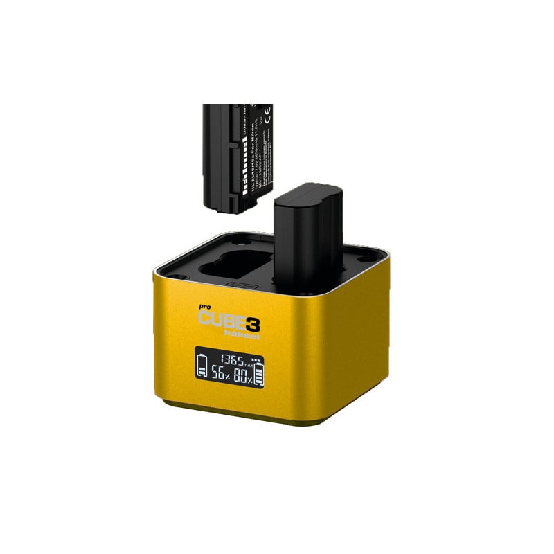 HAHNEL CHARGEUR PROCUBE 3