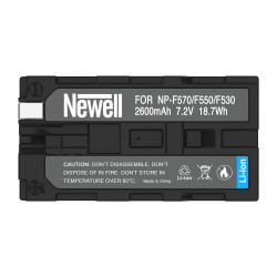 NEWELL BATTERIE NP-570