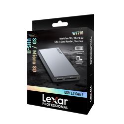 LEXAR LECTEUR PRO READER WORKFLOW UHS-II USB 3.2 GEN2