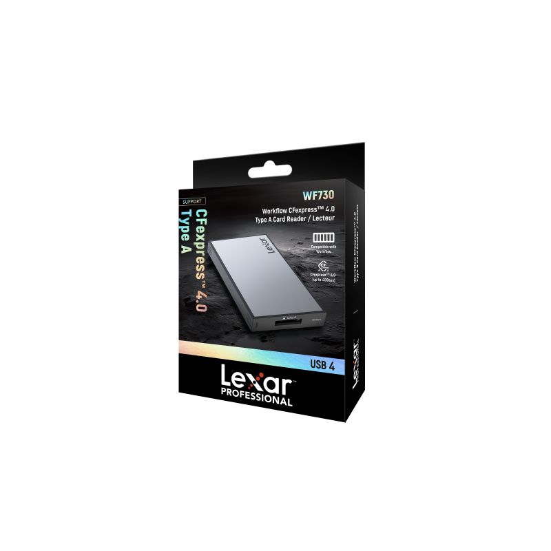 LEXAR LECTEUR PRO READER WORKFLOW UHS-II USB 3.2 GEN2