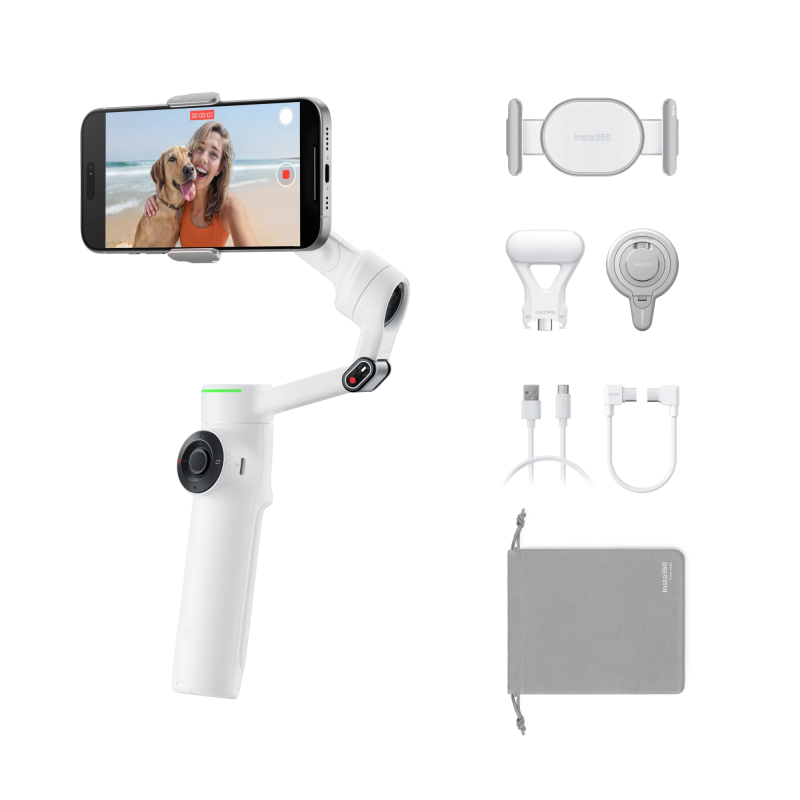 INSTA360 STABILISATEUR POUR IPHONE FLOW 2 PRO