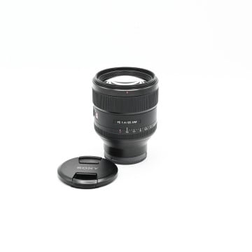 SONY FE 85 F/1,4 GM - OCCASION