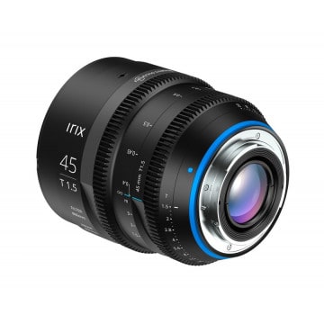 IRIX OBJECTIF CINÉ 45MM T/1.5