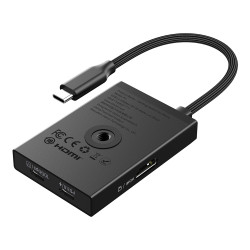 ULANZI HUB USB-C 4 EN 1 H1