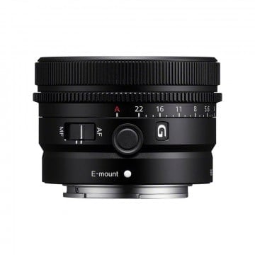 SONY OBJECTIF SEL FE 24MM F/2.8 G