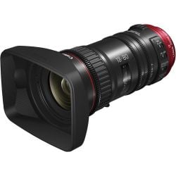 CANON OBJECTIF CINEMA COMPACT SERVO CN-E18-80MM T4.4 IS