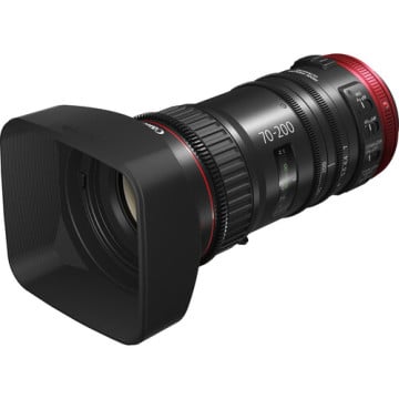 CANON OBJECTIF CINEMA COMPACT SERVO CN-E70-200MM T4.4 L IS KAS S