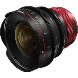 CANON OBJECTIF CINEMA PRIME CN-R 14MM T3.1 L F