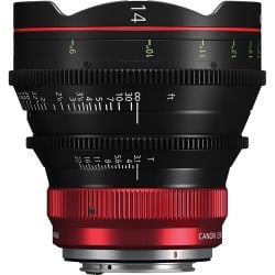 CANON OBJECTIF CINEMA PRIME CN-R 14MM T3.1 L F