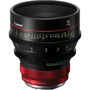 CANON OBJECTIF CINEMA PRIME CN-R 24MM T1.5 L F