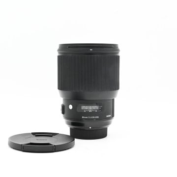 SIGMA 85MM F/1,4 HSM ART...