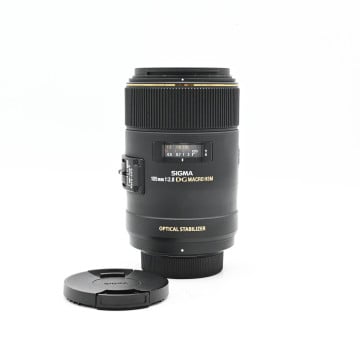 SIGMA 105 MM F/2,8 MACRO...