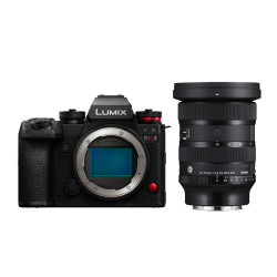 PANASONIC HYBRIDE LUMIX S1R II + SIGMA 24-70MM DG DN II