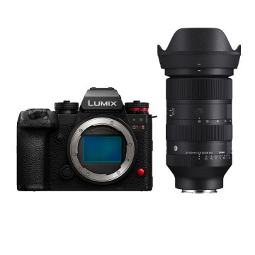 PANASONIC HYBRIDE LUMIX S1R II + SIGMA 28-105MM F/2.8 DG DN