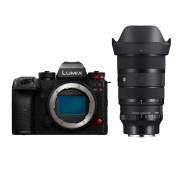 PANASONIC HYBRIDE LUMIX S1R II + SIGMA 28-45MM F/1.8 DG DN