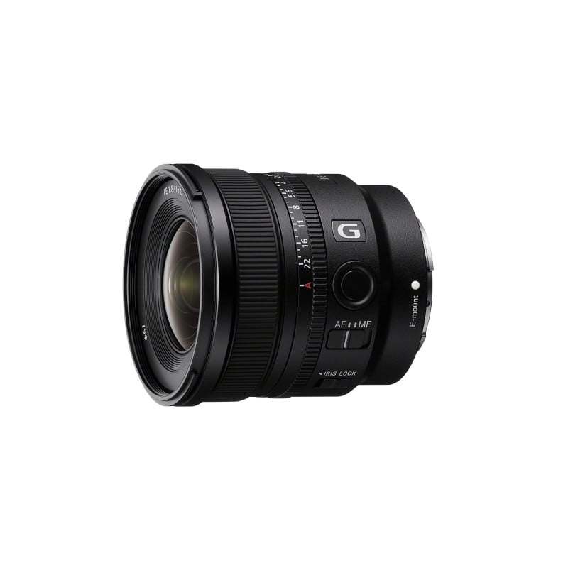 SONY OBJECTIF FE 16MM F/1.8 G