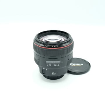 CANON EF 85/1.2 L II -...