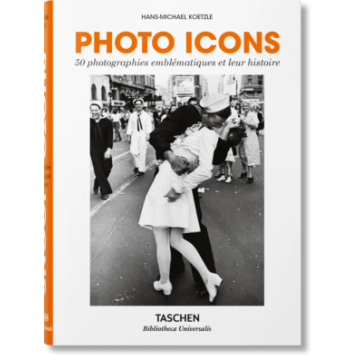 TASCHEN LIVRE PHOTO ICONS. 50