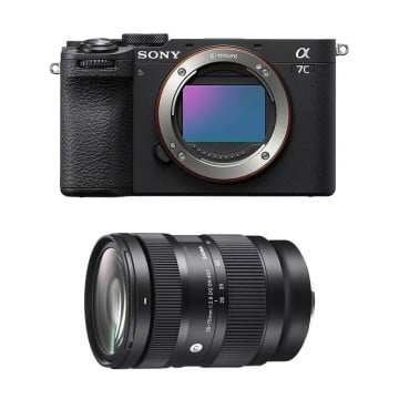 SONY HYBRIDE ALPHA 7C II +...