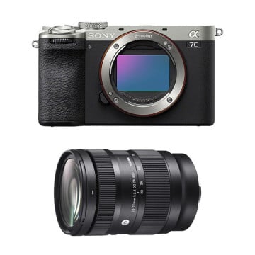 SONY HYBRIDE ALPHA 7C II +...