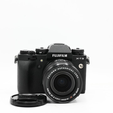 FUJIFILM X-T3 + 18-55/2,8-4...