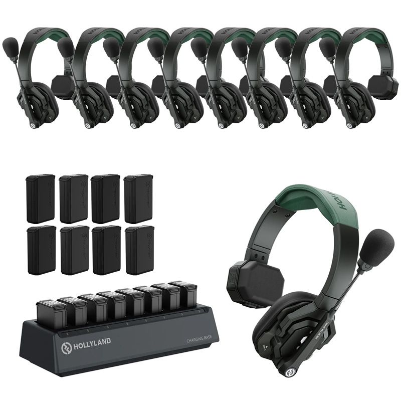 HOLLYLAND SYSTEME INTERCOM SOLIDCOM SE PRO