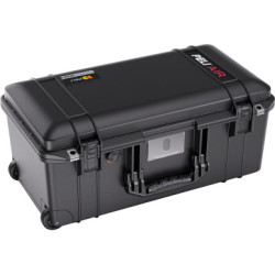 PELI-AIR VALISE PC1556 NOIRE SANS MOUSSE