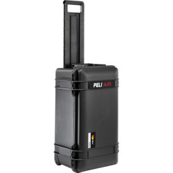 PELI-AIR VALISE PC1556 NOIRE SANS MOUSSE