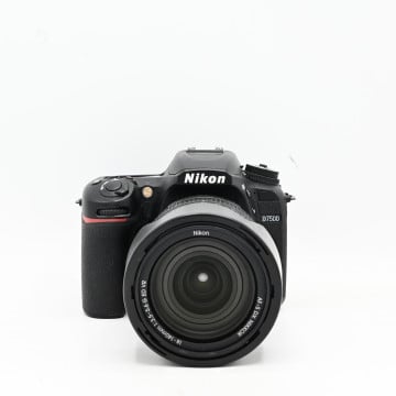 NIKON D7500 + NIKON AF-S...
