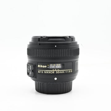 NIKON AF-S 50/1,8 G - OCCASION