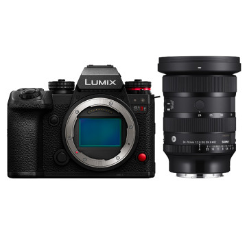 PANASONIC HYBRIDE LUMIX S1...