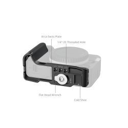 SMALLRIG L-SHAPE GRIP POUR CANON R50V 5429-5430
