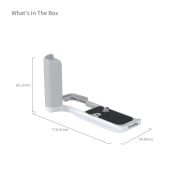 SMALLRIG L-SHAPE GRIP POUR CANON R50V 5429-5430