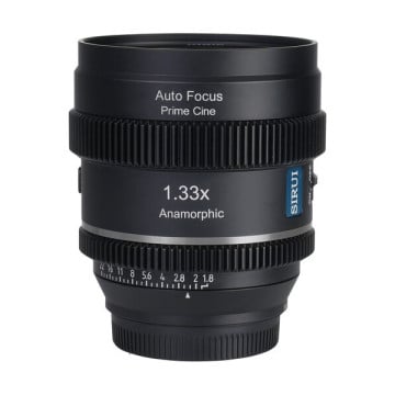SIRUI OBJECTIF 20MM T1.8 AF...