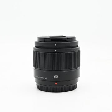 Panasonic 25mm F/1,7 ASPH...