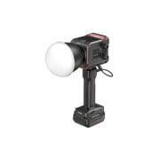 SMALLRIG 4897 KIT LED COB RC 100B + POIGNÉE BATTERIE