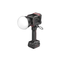 SMALLRIG 4897 KIT LED COB RC 100B + POIGNÉE BATTERIE