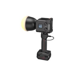 SMALLRIG 4897 KIT LED COB RC 100B + POIGNÉE BATTERIE