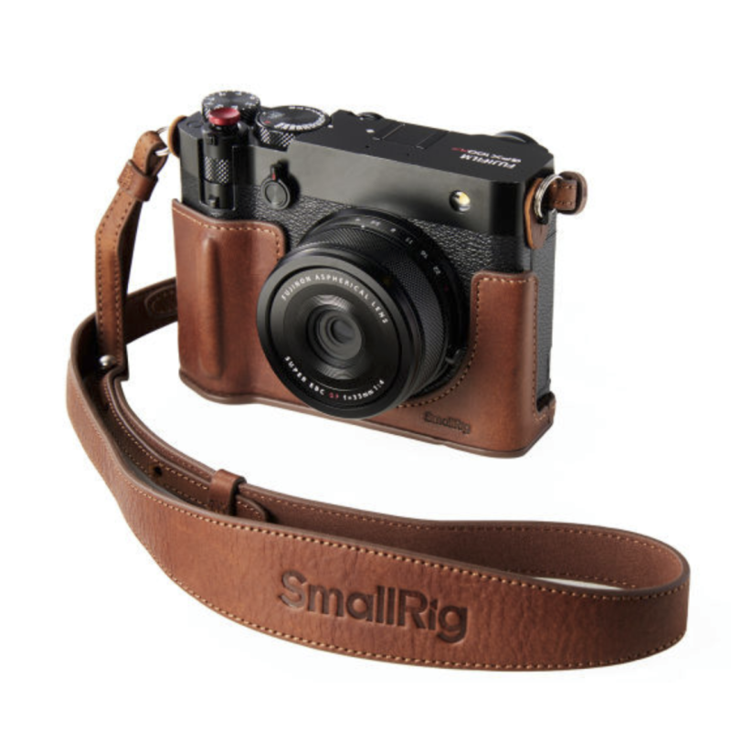 SMALLRIG KIT ETUI EN CUIR POUR FUJIFILM GFX100RF 5267