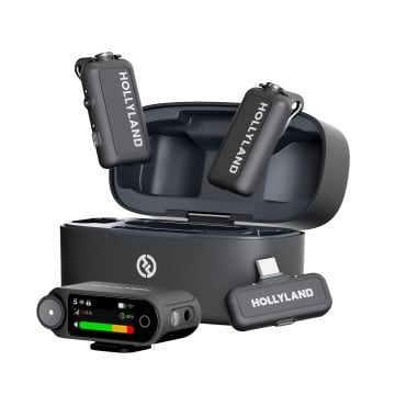 HOLLYLAND MICROPHONE SANS...