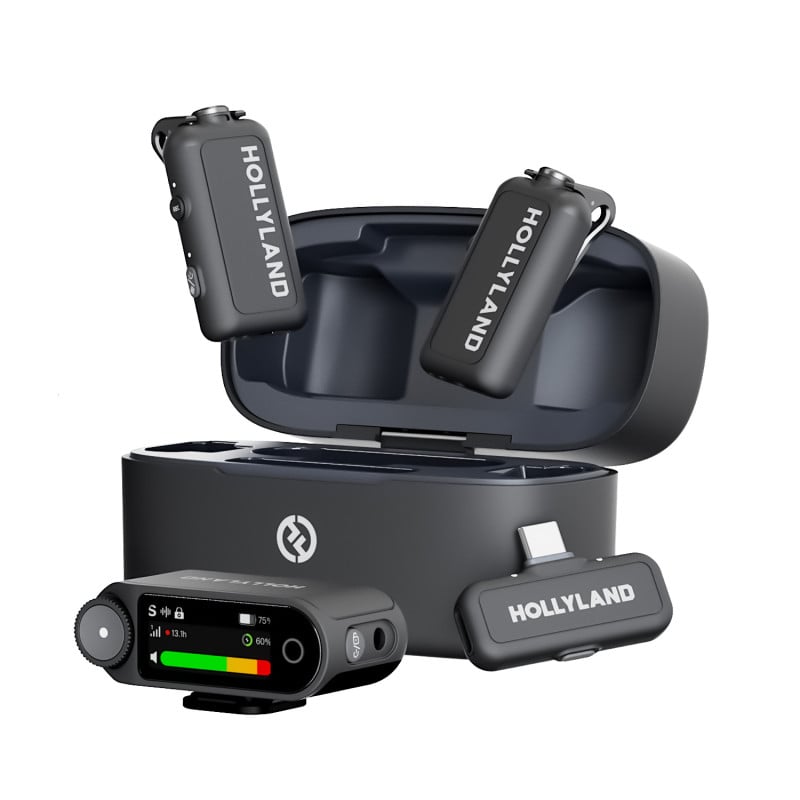 HOLLYLAND MICROPHONE SANS FIL LARK MAX 2