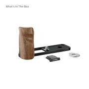 SMALLRIG L SHAPE AVEC POIGNEE BOIS POUR FUJIFILM X HALF 5223-5224-5225