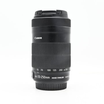 CANON EF-S 55-250 STM...