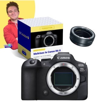 CANON EOS R6 MARK II NU +...
