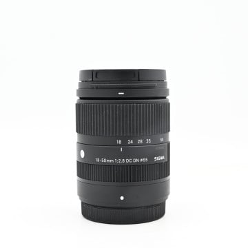 SIGMA 18-50/2,8 DC DN...