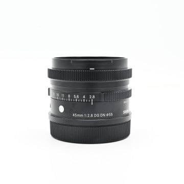 SIGMA 45/2,8 DG DN...