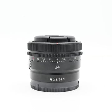 SONY FE 24/2,8 G - OCCASION