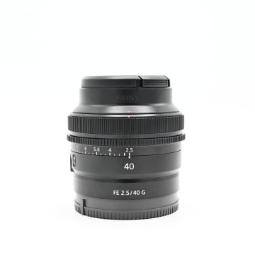 SONY FE 40/2,5 G - OCCASION