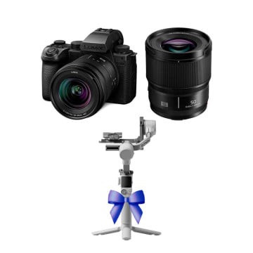 PANASONIC HYBRIDE LUMIX S5...