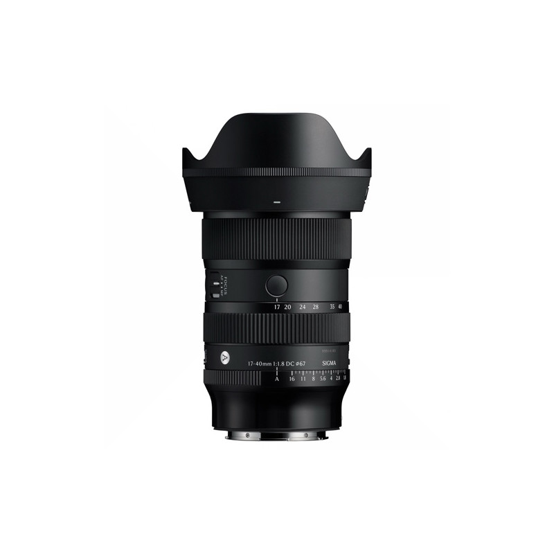SIGMA OBJECTIF 17-40MM F/1.8 DC DN ART